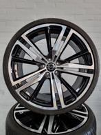 20" Volvo V60 S60 R-Design velgen, 7 mm Vredestein zomerband, Ophalen, Banden en Velgen, Personenwagen, 20 inch
