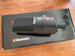 SE Electronics ribbon microfoon X1R met shock mount etc, Ophalen of Verzenden, Gebruikt, Studiomicrofoon