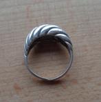 zilveren vintage ring [319], Verzenden, Dame, Zilver, Zilver