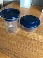 Tupperware melkkannetje en bonbonbakje, Ophalen of Verzenden, Zo goed als nieuw, Overige typen