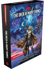 D&D: The Deck of Many Things (RPG Set, Engels), Wizards of the Coast, Vijf spelers of meer, Nieuw, Ophalen of Verzenden