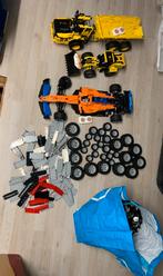 Grote partij technic lego, Ophalen of Verzenden, Zo goed als nieuw, Losse stenen, Lego