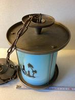 Vintage hanglampje hallampje overlooplampje, Antiek en Kunst, Curiosa en Brocante, Ophalen of Verzenden