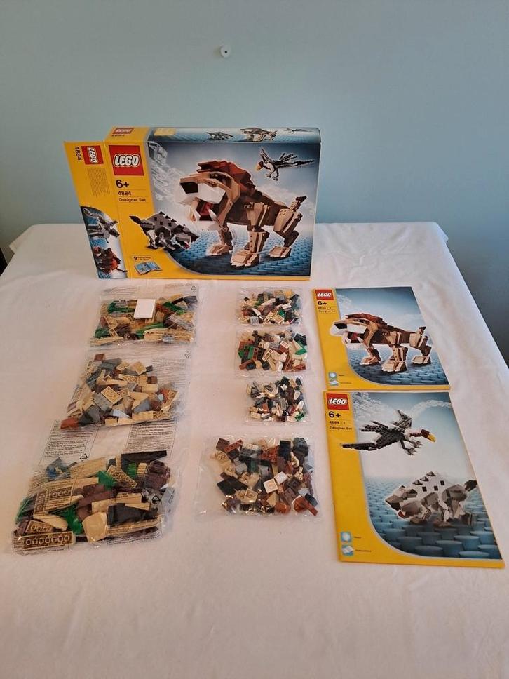 Lego 4884, Wild Hunters, Designer Set, (MIB) + doos/boekjes., Kinderen en Baby's, Speelgoed | Duplo en Lego, Zo goed als nieuw