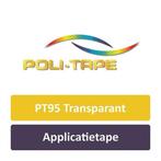 Applicatietape Transparant – Politape PT-95 (4 rollen), Ophalen of Verzenden, Nieuw