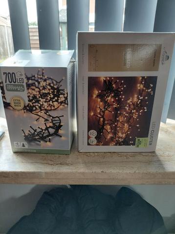Kerstlampjes nooit gebruikt  beschikbaar voor biedingen