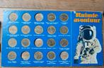Ruimte Avontuur Shell Munten Set, Verzenden, Koningin Beatrix, Overige waardes, Setje