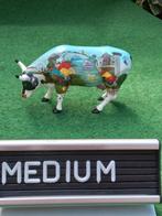 Cow Parade Koe "Alamoosey on the trail" MEDIUM, Verzamelen, Beelden en Beeldjes, Ophalen of Verzenden, Zo goed als nieuw