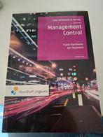 Frank Hartmann - Management control 9789001817824, Boeken, Studieboeken en Cursussen, Zo goed als nieuw, Frank Hartmann, Beta