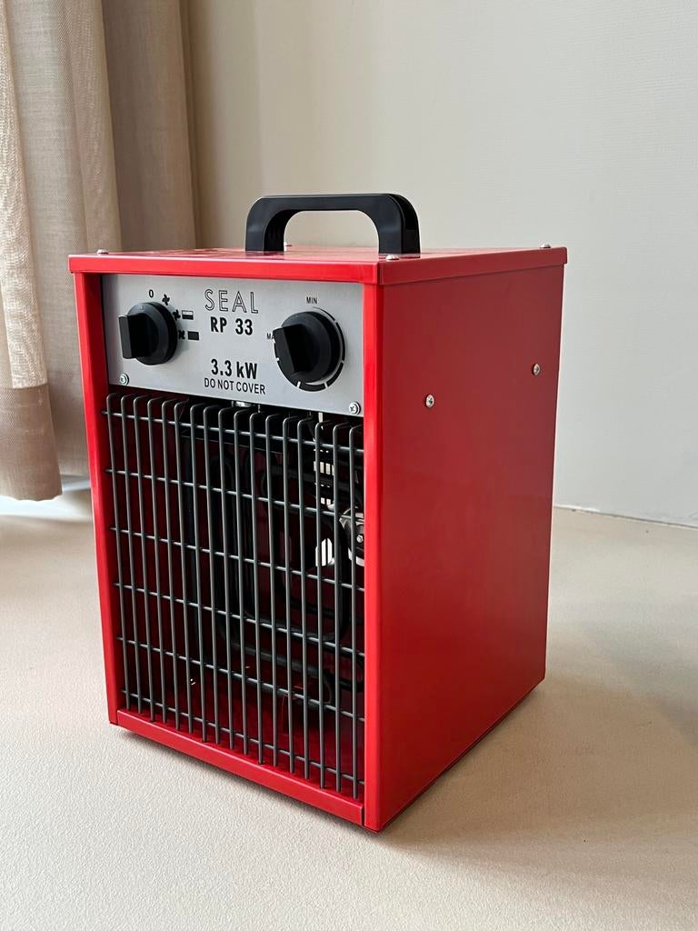Seal RP33 elektrische kachel/verwarming, Ophalen, 30 tot 80 cm, Kachel, Minder dan 60 cm