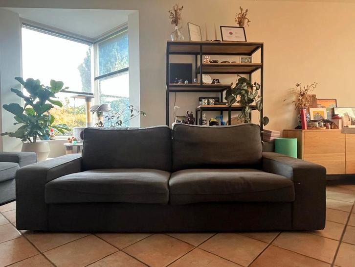 IKEA KIVIK Banken - 3-zits & 2-zits, Huis en Inrichting, Banken | Bankstellen, Gebruikt, Rechte bank, Vierpersoons of meer, 250 tot 300 cm