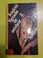 Friedrich Nietzsche - De Antichrist (Synopsis), Ophalen of Verzenden, Gelezen, Wijsbegeerte of Ethiek, Friedrich Nietzsche