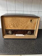 LEES TEXT. Vintage / antieke Philips B4X61A /19 buizen radio, Antiek en Kunst, Antiek | Tv's en Audio, Ophalen of Verzenden