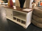 Showroommodel Opruiming – TV-Meubel Napoli 120 cm - €425,00, 100 tot 150 cm, Nieuw, Ophalen of Verzenden, Metaal
