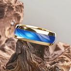 RVS ring goldplated RVSRingG001, Sieraden, Tassen en Uiterlijk, Ringen, Elysees Bureau 326,78 avenue des Champs,PARIS, Mjcm190928@gmail.com