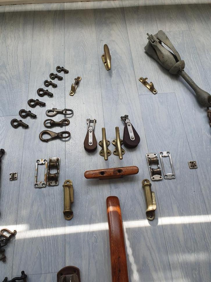 Brons beslag BM 12m, Watersport en Boten, Accessoires en Onderhoud, Gebruikt, Ophalen