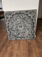 Te koop  wanddecoratie metaal, Huis en Inrichting, Woonaccessoires | Wanddecoraties, Ophalen, Gebruikt