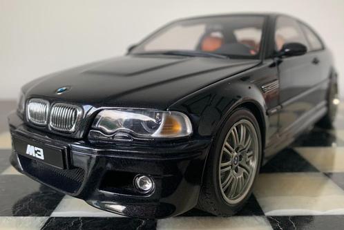 Autoart - BMW M3 Coupe (e46), Hobby en Vrije tijd, Modelauto's | 1:18, Zo goed als nieuw, Auto, Autoart, Ophalen of Verzenden