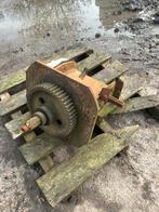 Haakse overbrenging, Ophalen, Gebruikt, Overige typen, 1800 rpm of meer