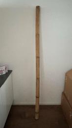 Bamboe stok - 2,11m - Ø 6,5cm, Ophalen, Zo goed als nieuw, 180 tot 250 cm, Palen