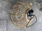 2 Lamps, Huis en Inrichting, Lampen | Hanglampen, Ophalen, Gebruikt, Hout, Minder dan 50 cm