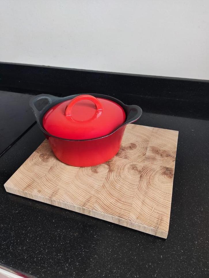 Luxe kopshout eiken onderzetter / snijplank. Nieuw!, Huis en Inrichting, Keuken | Keukenbenodigdheden, Nieuw, Ophalen of Verzenden