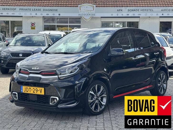 Kia Picanto 1.0 DPi GT-Line NAVI | CRUISE | CAMERA | BOVAG !, Auto's, Kia, Bedrijf, Te koop, Picanto, ABS, Achteruitrijcamera
