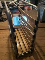 Logeerbed / opklapbed zonder matras, Huis en Inrichting, Ophalen, Eenpersoons, 190 cm of minder, Zo goed als nieuw