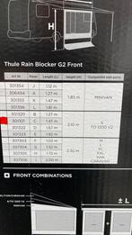 Thule rainblocker zijwand camper of caravan 6300 8000 NIEUW, Caravans en Kamperen, Caravan accessoires, Ophalen of Verzenden, Nieuw