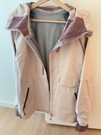 Wedze Ski Jas - Maat M - Beige/Paars, Ophalen of Verzenden, Zo goed als nieuw, Maat 38/40 (M), Beige