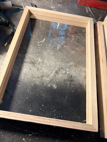 Fotolijstjes 20x30 cm – 4 stuks (nieuw) beschikbaar voor biedingen
