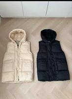 Zara meisjes  Bodywarmer met Capuchon ( nieuwe, Kleding | Dames, Ophalen of Verzenden, Zo goed als nieuw, Maat 38/40 (M), Beige