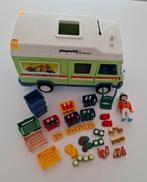 Playmobil Supermarkt bezorgservice bus - 3204, Ophalen, Zo goed als nieuw, Complete set