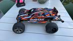 Traxxas Rustler VXL-3S met lipo 3s accu, Hobby en Vrije tijd, Ophalen, Zo goed als nieuw, Elektro, Auto offroad