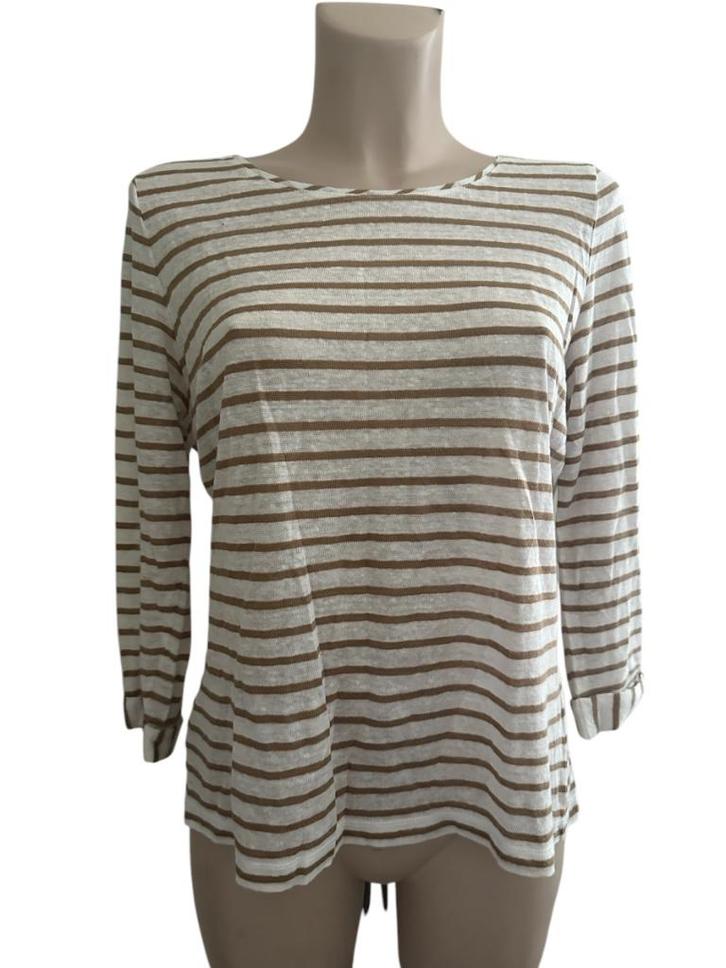 Purdey shirt lange mouw M, Kleding | Dames, T-shirts, Zo goed als nieuw, Maat 38/40 (M), Rood, Lange mouw, Ophalen of Verzenden