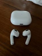 Apple oortjes 1 keer gebruikt, Telecommunicatie, Mobiele telefoons | Oordopjes, In gehoorgang (in-ear), Bluetooth, Zo goed als nieuw
