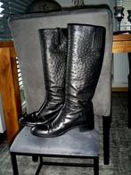 SARTORE leren laarzen van PAUW mt. 40, Kleding | Dames, Hoge laarzen, Sartore, Verzenden, Zwart