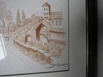 J.KLEINGELD, (pieter Scheen) 3 schilder w.o TEK. TERBREGGE, Ophalen, Minder dan 50 cm, Gebruikt, Oorspronkelijke maker