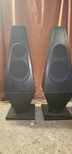 Luidsprekers met betonnen voet, Overige merken, Front, Rear of Stereo speakers, Gebruikt, Ophalen