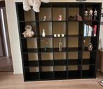 Zwarte Boekenkast, Ophalen, Met plank(en), Kunststof, 150 tot 200 cm