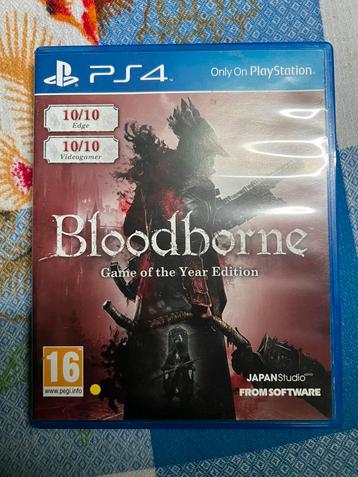 PS4 Bloodborne beschikbaar voor biedingen