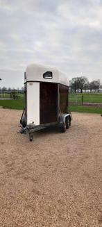 Paardentrailer, Dieren en Toebehoren, Paarden en Pony's | Trailers en Aanhangwagens, Ophalen, Gebruikt, Hout, 1½-paards trailer