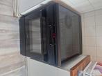 Inductie fornuis met hete lucht oven, Witgoed en Apparatuur, Fornuizen, Ophalen, Gebruikt, 4 kookzones, Inductie
