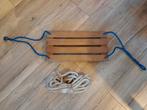 Houten Schommel met Touw, Ophalen, Gebruikt, Schommel