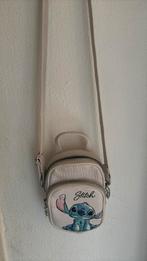 Lilo en stitch tasje. Super leuk. Veel ruimte voor telefoon., Sieraden, Tassen en Uiterlijk, Tassen | Schoudertassen, Wit, Zo goed als nieuw