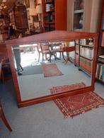 Heldense Exclusief Mahonie Spiegel Factgeslepen Nieuwstaat, 100 tot 150 cm, Ophalen of Verzenden, Zo goed als nieuw, 100 tot 125 cm