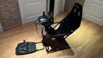 logitech g920 met playseat compleet, Spelcomputers en Games, Spelcomputers | Xbox | Accessoires, Ophalen, Gebruikt, Xbox Original