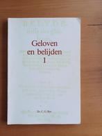 Geloven en belijden deel 1, Gelezen, Ds.C.G.Bos, Christendom | Protestants, Ophalen of Verzenden