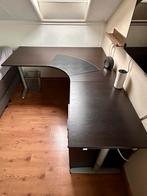 IKEA Galant Hoekbureau met Ladeblok, Huis en Inrichting, Bureaus, Ophalen, Gebruikt, Bureau