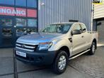 Ford Ranger 2.2 TDCi XL Super Cab 150PK|Airco|Elektr Spiegel, Origineel Nederlands, Te koop, Zilver of Grijs, Gebruikt